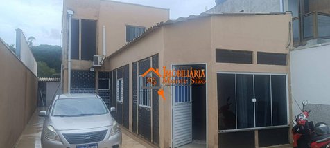house em Rua Doutor Paulo Braga de Mesquita, Residencial e Comercial Guarulhos - Guarulhos - SP