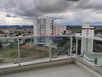 apartment em das Letras, Loteamento Villa Branca - Jacareí - SP