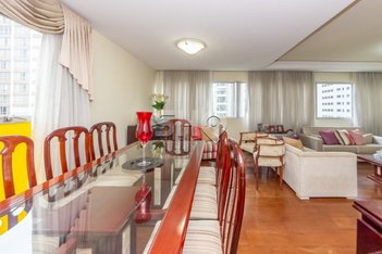 apartment em Rua Sampaio Viana, Paraíso - São Paulo - SP