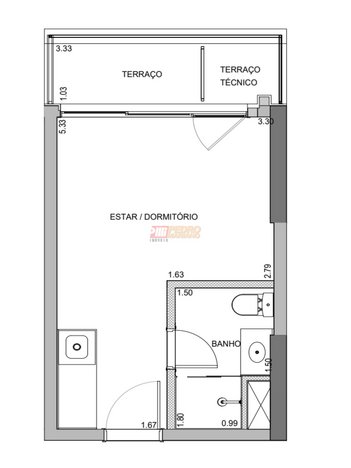 apartment em Rua São Benedito, Alto da Boa Vista - Araçatuba - SP
