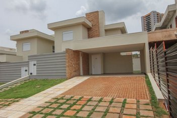 house em Avenida Heráclito Fontoura Sobral Pinto, Condomínio Jardim Sul - Ribeirão Preto - SP