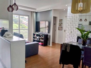 apartment em Rua Rainha Maria Stuart, Vila Regina - Embu das Artes - SP