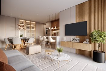 apartment em Avenida Itapocoroí, Praia de Armação do Itaporocoy - Penha - SC