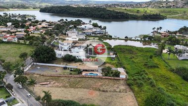 land_lot em Rua Vinte e Um, Condomínio Aldeias do Lago (Melo Viana) - Esmeraldas - MG