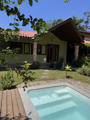 house em Rua Corvina, Ressaca - Ubatuba - SP