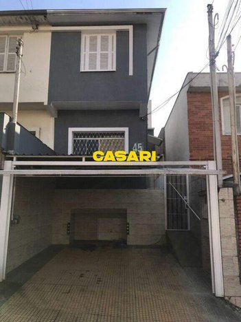 house em Rua Graça Aranha, Centro - Santo André - SP