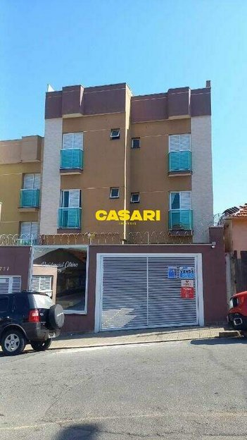 apartment em Rua do Centro, Vila Camilópolis - Santo André - SP