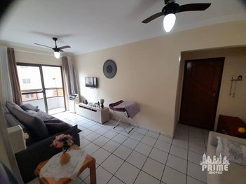 apartment em Rua Xavantes, Tupi - Praia Grande - SP