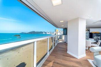 apartment em Avenida Atlântica, Centro - Balneário Camboriú - SC