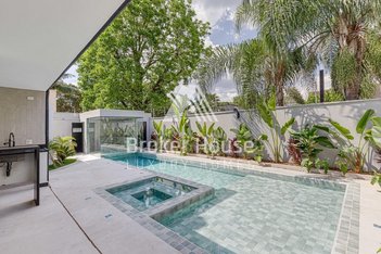 house em Rua Américo Brasiliense, Chácara Santo Antônio (Zona Sul) - São Paulo - SP