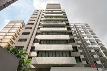 apartment em Rua Estêvão Bayão, Batel - Curitiba - PR