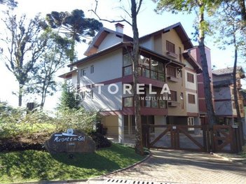 apartment em Rua João Alfredo Schneider, Planalto - Gramado - RS