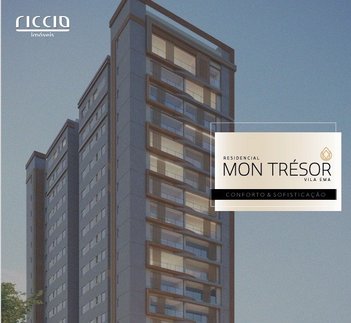 apartment em Rua Padre Rodolfo, Vila Ema - São José dos Campos - SP