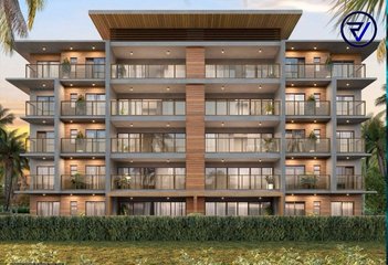 apartment em Rua Via Local Vinte e Três, Porto das Dunas - Aquiraz - CE
