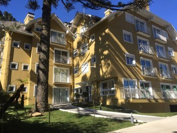 apartment em Borges de Medeiros, Centro - Gramado - RS