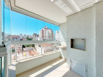 apartment em Rua Afonso Pena, Canto - Florianópolis - SC