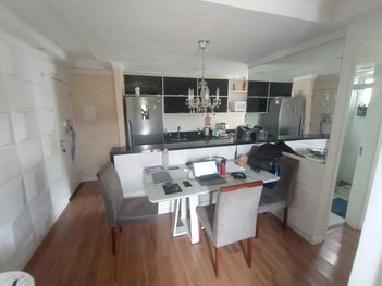 apartment em Estrada Morro Grande, Jardim Ipês - Cotia - SP