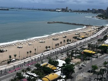 apartment em Avenida da Abolição, Meireles - Fortaleza - CE
