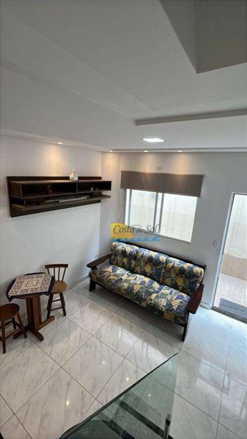 house em Rua Gastão de Souza Oliveira, Quietude - Praia Grande - SP