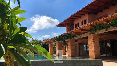 house em Alameda Aurora, Condomínio Terras de São José - Itu - SP