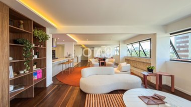 apartment em Rua Martim Afonso, Mercês - Curitiba - PR