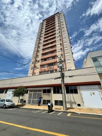 apartment em Rua José Pinto de Almeida, Cidade Alta - Piracicaba - SP