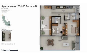 apartment em Avenida Monsenhor Ascaneo, Barra da Tijuca - Rio de Janeiro - RJ
