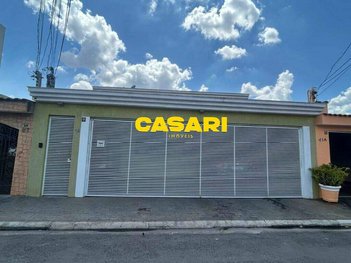 house em Rua Joaquim Mendonça, Assunção - São Bernardo do Campo - SP