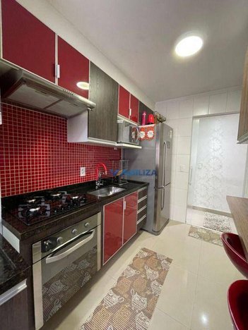 apartment em Rua Dona Tecla, Jardim Flor da Montanha - Guarulhos - SP