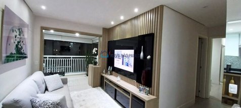 apartment em Rua Correia de Lemos, Chácara Inglesa - São Paulo - SP