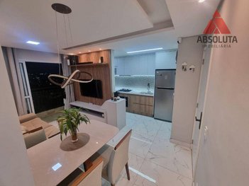 apartment em Rua São Simão, Cariobinha - Americana - SP