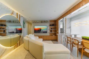apartment em Rodovia BR-116, Tarumã - Curitiba - PR
