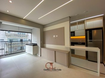 apartment em Alameda dos Arapanés, Moema - São Paulo - SP