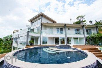 house em Haroldo Soares Glavan, Cacupé - Florianópolis - SC