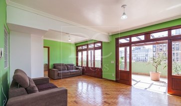 apartment em dos Andradas, Centro Histórico - Porto Alegre - RS