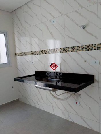 apartment em Avenida das Nações, Parque Oratório - Santo André - SP