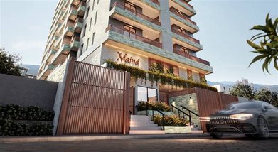 apartment em Rua Quito, Guilhermina - Praia Grande - SP