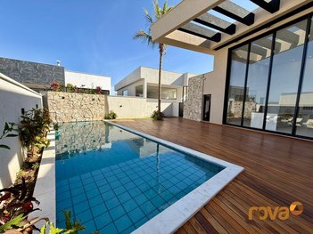 house em Rua GGC16, Residencial Goiânia Golfe Clube - Goiânia - GO