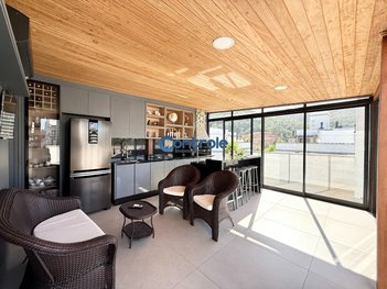 apartment em Rua dos Cravos, Pedra Branca - Palhoça - SC