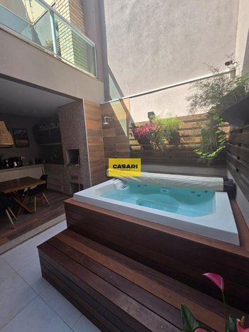 house em Rua Cleonice Cândida Fanani, Jordanópolis - São Bernardo do Campo - SP