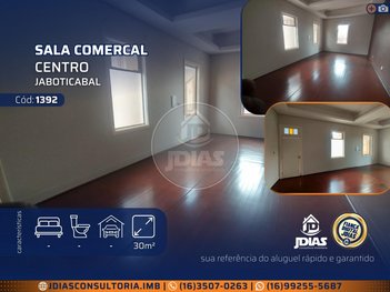 office em Rua Floriano Peixoto, Centro - Jaboticabal - SP