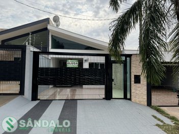 house em Rua Pioneiro Richard Derner, Jardim Monte Rei - Maringá - PR