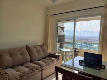 apartment em Rua Peru, Guilhermina - Praia Grande - SP