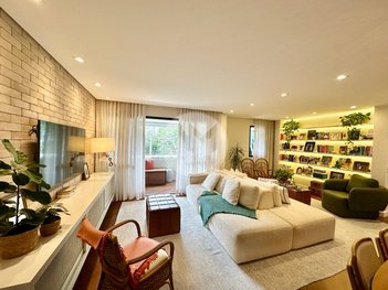 apartment em Rua Doutor José Áureo Bustamante, Santo Amaro - São Paulo - SP
