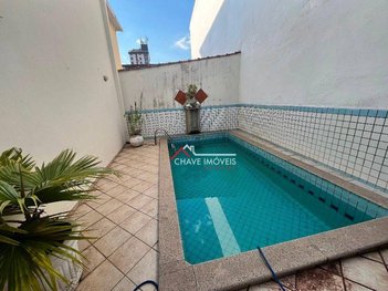house em Rua Vahia de Abreu, Boqueirão - Santos - SP