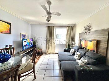 apartment em Rua Jaú Guedes da Fonseca, Coqueiros - Florianópolis - SC