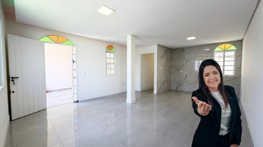 house em Francisco Pedro Cunha, Roçado - São José - SC