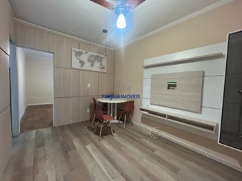 apartment em Avenida Marechal Floriano Peixoto, Pompéia - Santos - SP