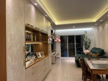 apartment em Avenida Lucas Nogueira Garcez, Sumaré - Caraguatatuba - SP