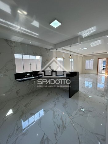 house em Rua Antonio Pereira Iais, Residencial Lívia I - Botucatu - SP